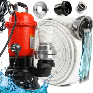 Čerpadlo,  hydrofór - Mar-pol 750 W ponorné čerpadlo 18 000 l/h